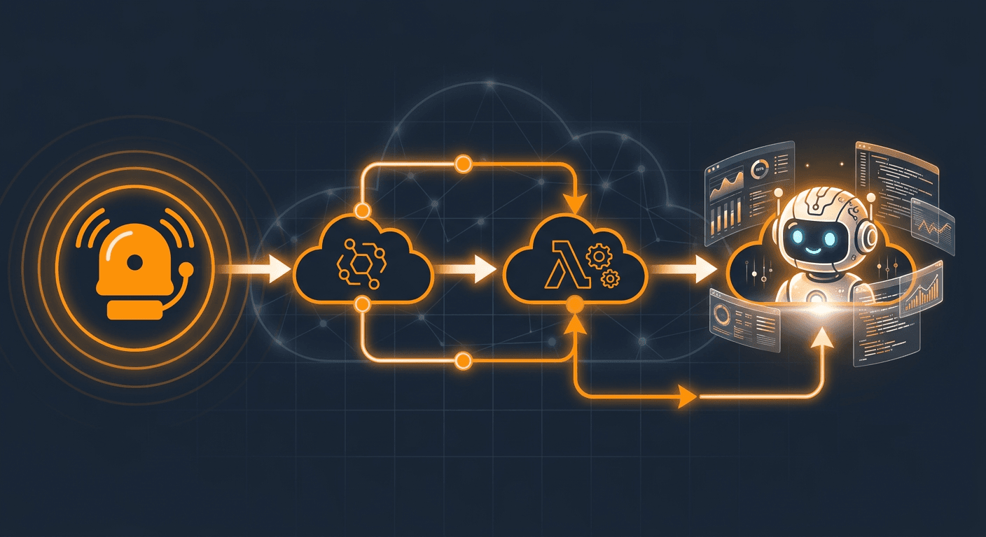 CloudWatchアラームから3分で自動調査開始 — DevOps Agent × EventBridge構成パターン